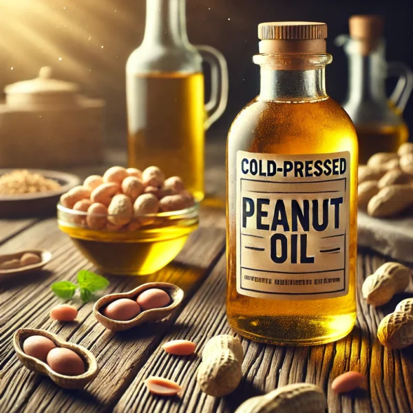 Premium Cold Press Peanut Oil